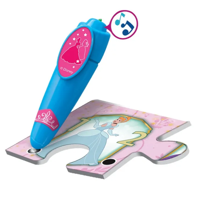 Interactive Floor Puzzle - Princess