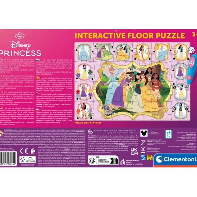 Interactive Floor Puzzle - Princess