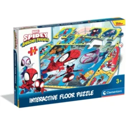 Interactive Floor Puzzle - Spidey and his amazing friends
