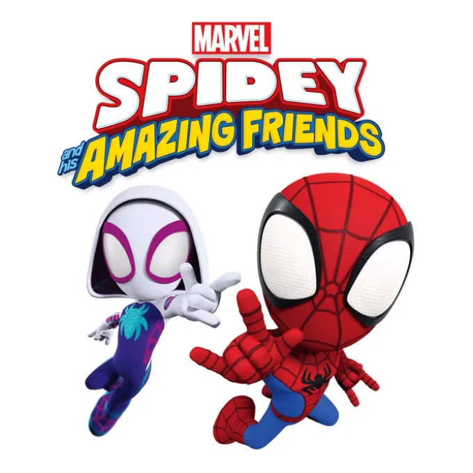 Interactive Floor Puzzle - Spidey and his amazing friends