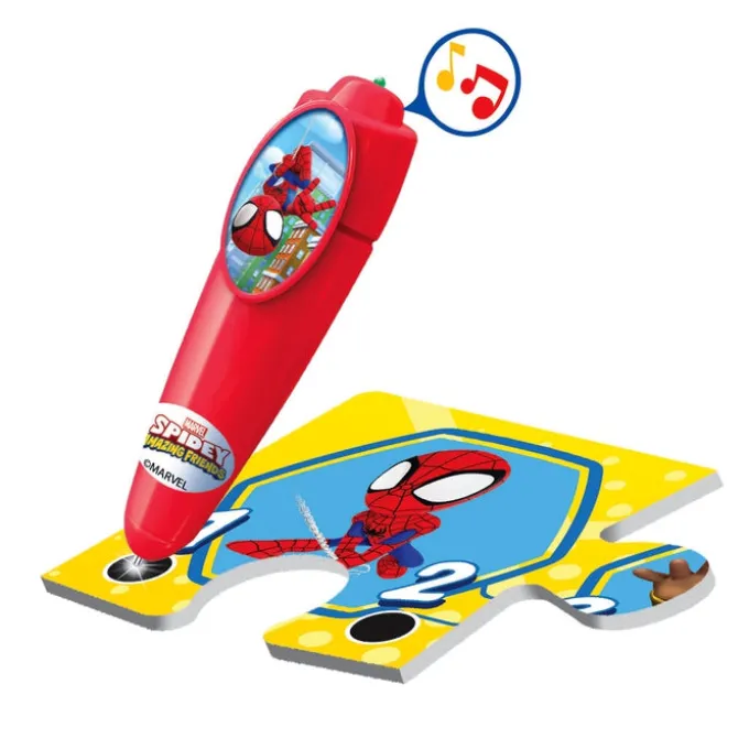 Interactive Floor Puzzle - Spidey and his amazing friends
