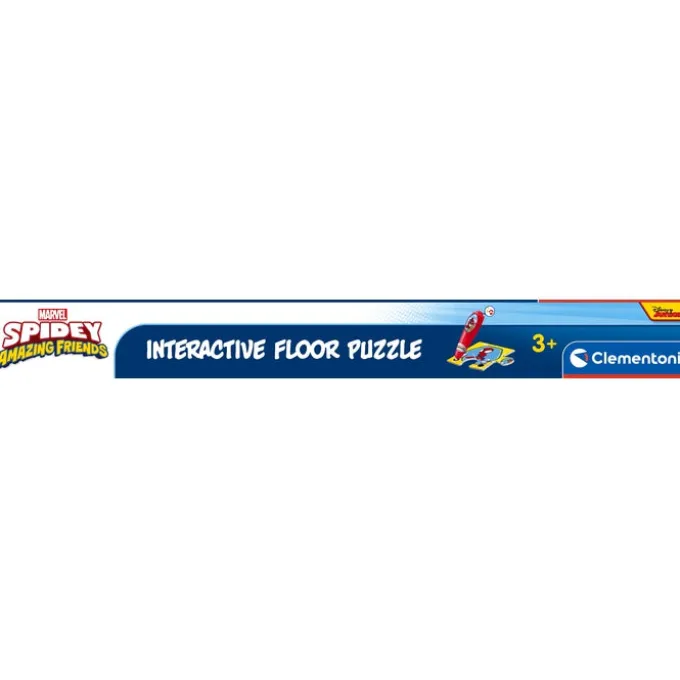Interactive Floor Puzzle - Spidey and his amazing friends