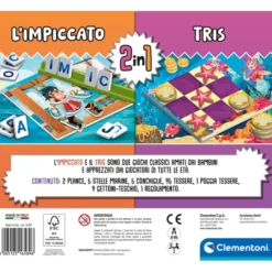 2 in 1 Tris + L'impiccato