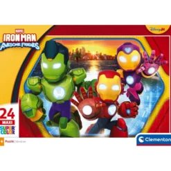 Iron Man And His Awesome Friends - 24 pezzi