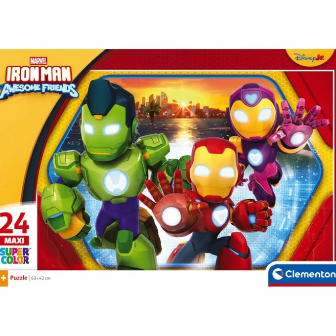 Iron Man And His Awesome Friends - 24 pezzi