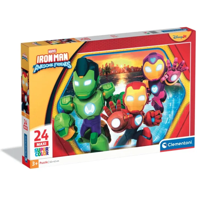 Iron Man And His Awesome Friends - 24 pezzi