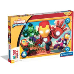 Iron Man And His Awesome Friends - 104 pezzi