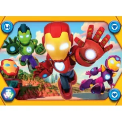 Iron Man And His Awesome Friends - 104 pezzi