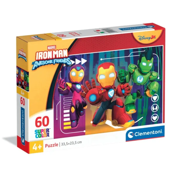 IRONMAN ANS HIS AWESOME FRIENDS - 60 pezzi