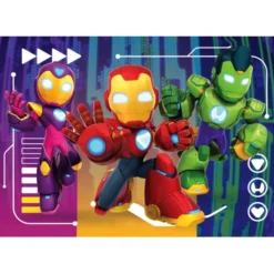 IRONMAN ANS HIS AWESOME FRIENDS - 60 pezzi