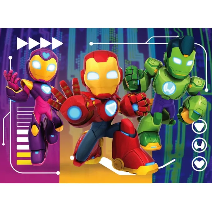 IRONMAN ANS HIS AWESOME FRIENDS - 60 pezzi