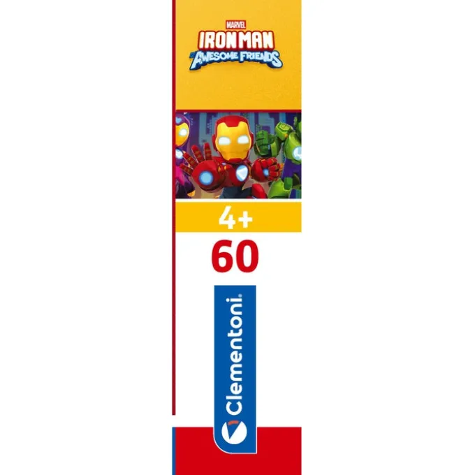 IRONMAN ANS HIS AWESOME FRIENDS - 60 pezzi