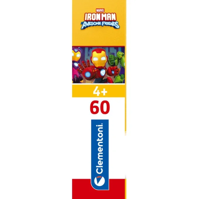 IRONMAN ANS HIS AWESOME FRIENDS - 60 pezzi
