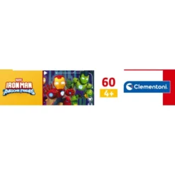 IRONMAN ANS HIS AWESOME FRIENDS - 60 pezzi