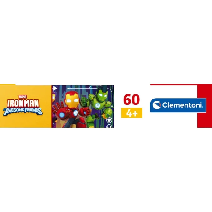 IRONMAN ANS HIS AWESOME FRIENDS - 60 pezzi