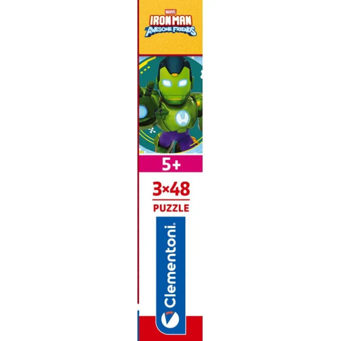 IRONMAN ANS HIS AWESOME FRIENDS - 3x48 pezzi