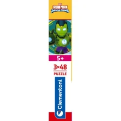 IRONMAN ANS HIS AWESOME FRIENDS - 3x48 pezzi