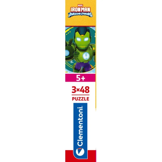 IRONMAN ANS HIS AWESOME FRIENDS - 3x48 pezzi