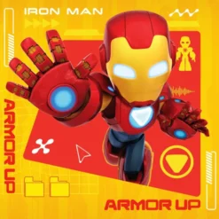 IRONMAN ANS HIS AWESOME FRIENDS - 3x48 pezzi
