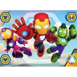 IRONMAN ANS HIS AWESOME FRIENDS - 60 pezzi