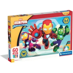 IRONMAN ANS HIS AWESOME FRIENDS - 60 pezzi