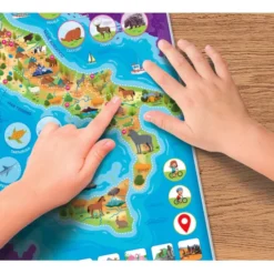 Italia - Puzzle Magnetico