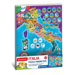 Italia - Puzzle Magnetico