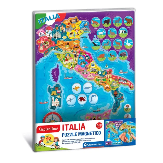 Italia - Puzzle Magnetico