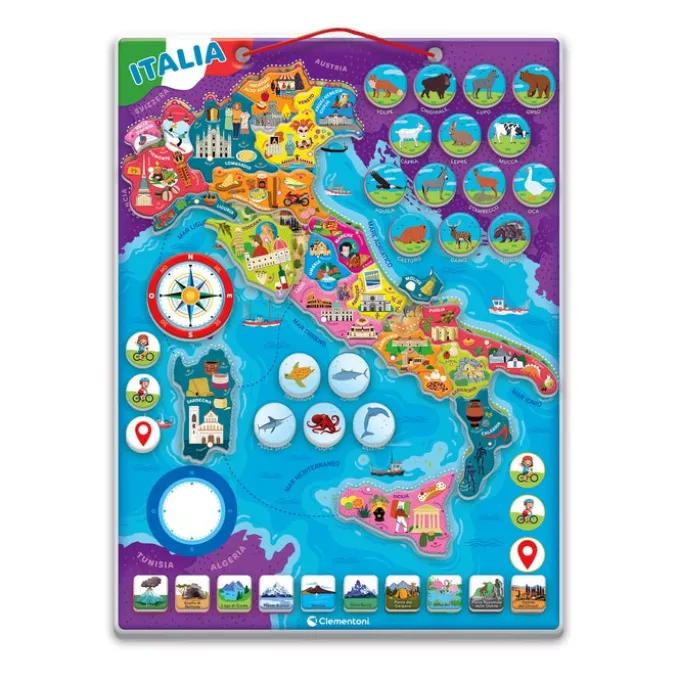 Italia - Puzzle Magnetico