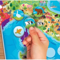 Italia - Puzzle Magnetico