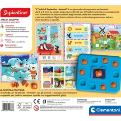 I timbri di Sapientino - Animali