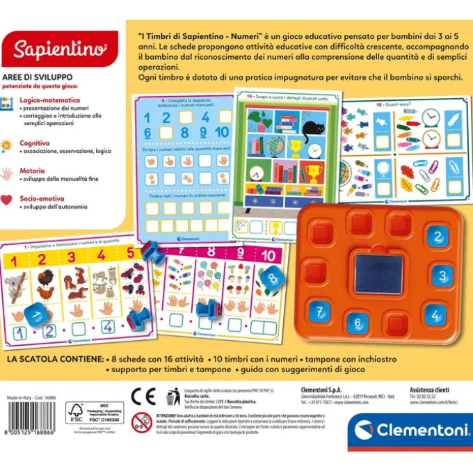 I timbri di Sapientino - Numeri
