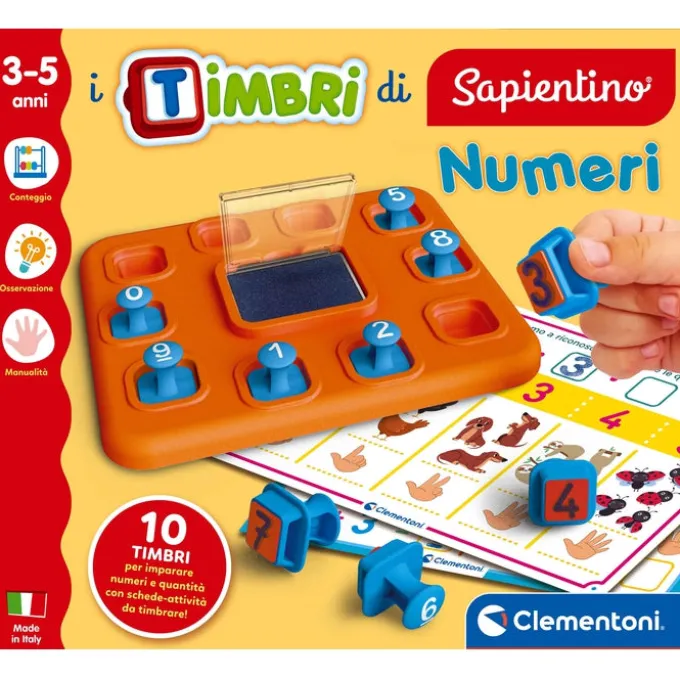 I timbri di Sapientino - Numeri