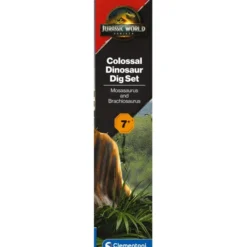 Jurassic World - Colossal Dinosaur Dig Set - Mosasaurus And Brachiosaurus