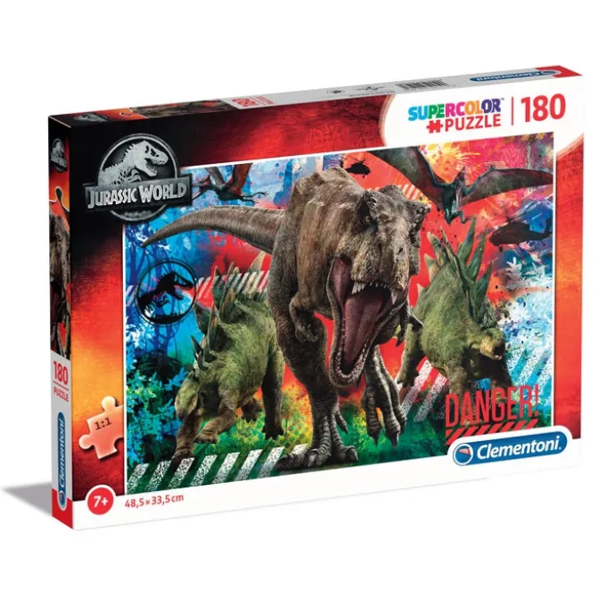 Jurassic World - 180 pezzi