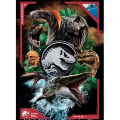 JURASSIC WORLD - 180 pezzi