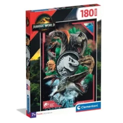 JURASSIC WORLD - 180 pezzi