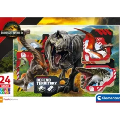 JURASSIC WORLD - 24 pezzi
