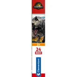 JURASSIC WORLD - 24 pezzi