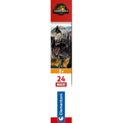 JURASSIC WORLD - 24 pezzi