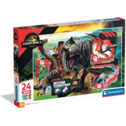 JURASSIC WORLD - 24 pezzi