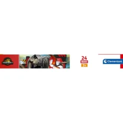 JURASSIC WORLD - 24 pezzi