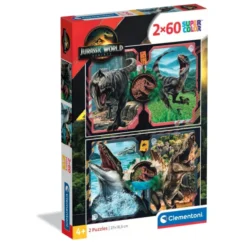Jurassic World - 60 pezzi