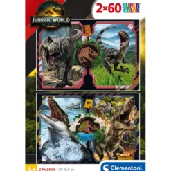 Jurassic World - 60 pezzi