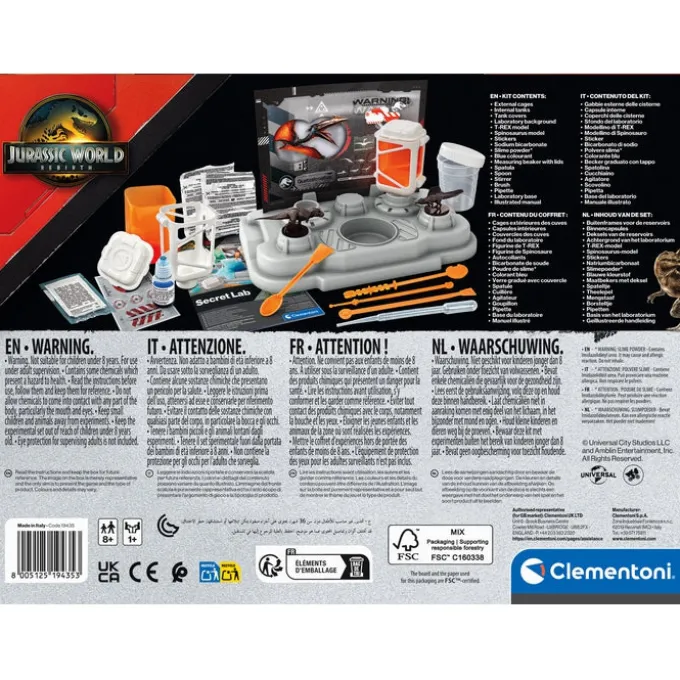 Jurassic World - Secret Lab
