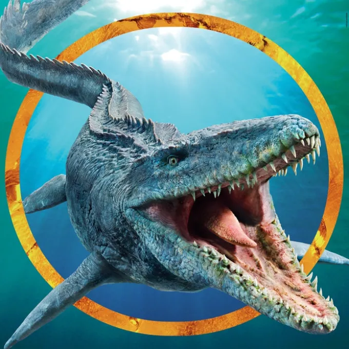 Jurassic World - 3x48 pezzi