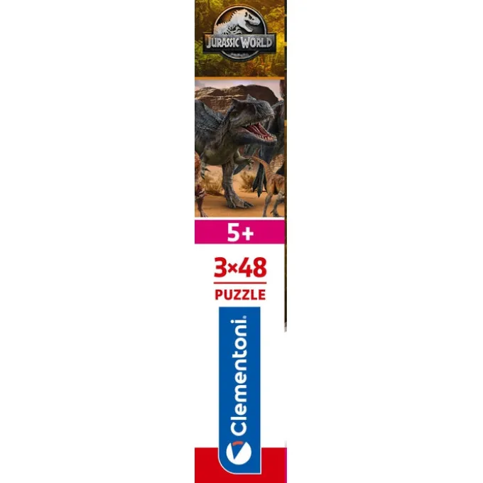 Jurassic World - 3x48 pezzi