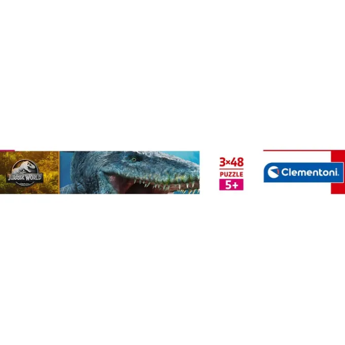 Jurassic World - 3x48 pezzi