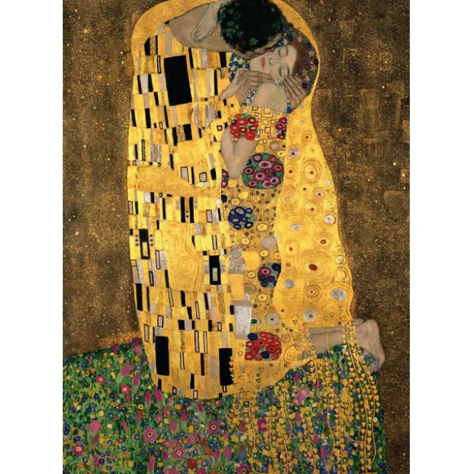 Klimt, "The Kiss" - 1000 pezzi