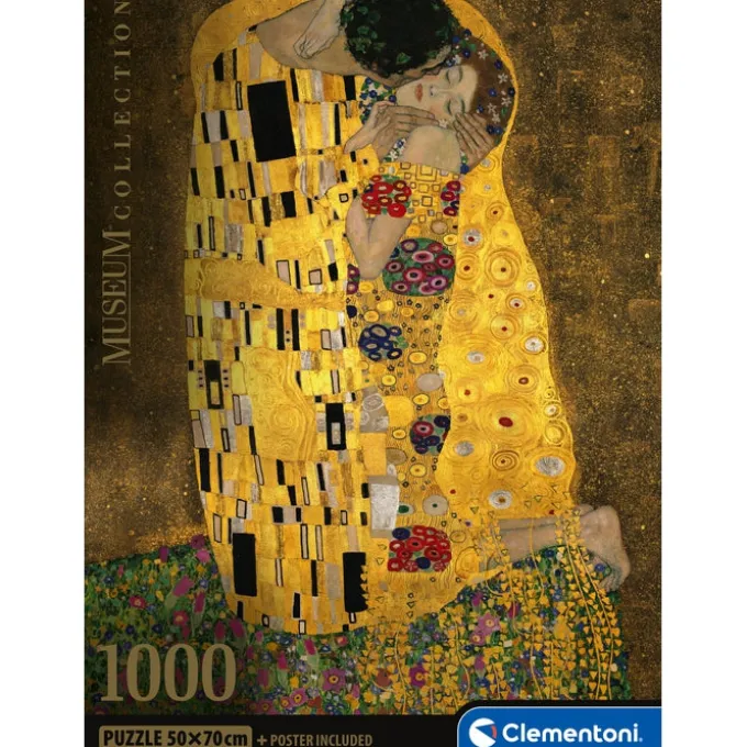 Klimt, "The Kiss" - 1000 pezzi